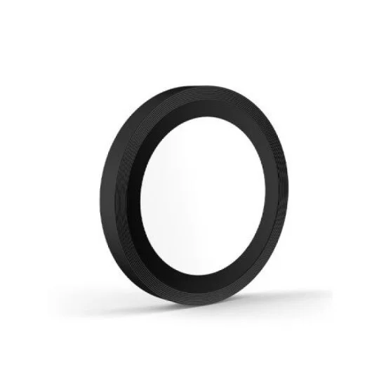 bodyguardz pure 3 individual camera lens protector for iphone 17 - black